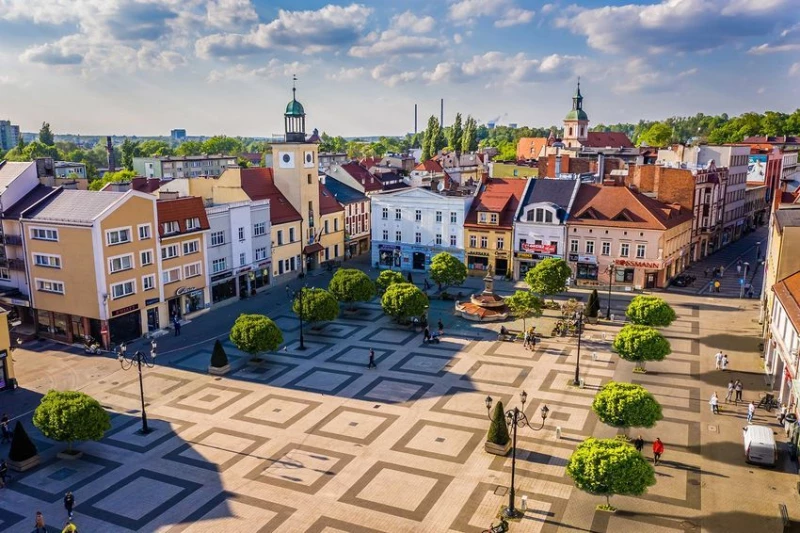 Na rynku i pl. Wolności w Rybniku pojawi się więcej drzew